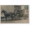 PARIS : taxi, attelage - tres bon etat