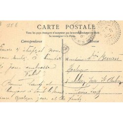 LE CHATELET : la mairie et l'ecole - etat