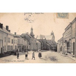 LAUNOIS : grande rue - etat
