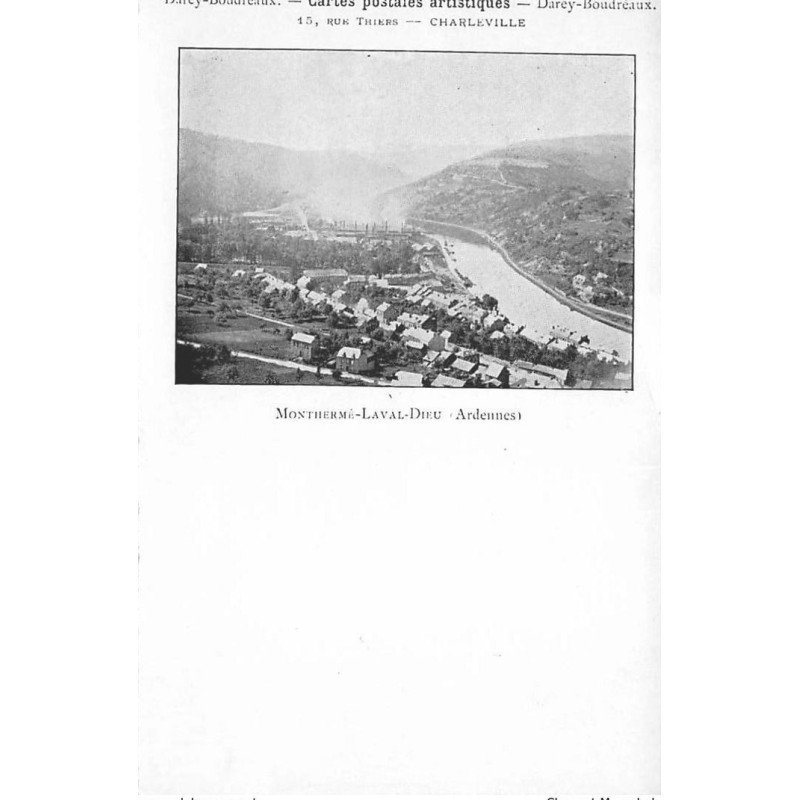 MONTHERME-LAVAL-DIEU : vue generale - tres bon etat