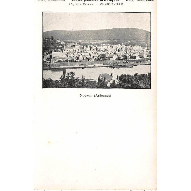 NOUZON : vue generale - tres bon etat