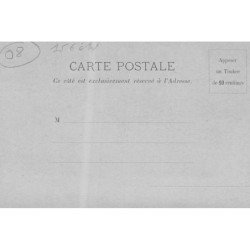 CHARLEVILLE : vue sur le cours d'orleans - etat