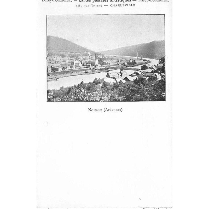 NOUZON : vue generale - tres bon etat