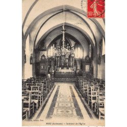 PREZ : interieur de l'eglise - tres bon etat