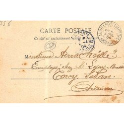 RIMOGNE : route nationale, canton de rocroi - tres bon etat