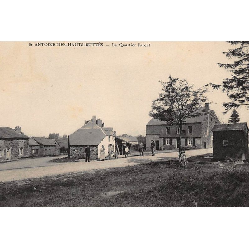 SAINT-ANTOINE-des-HAUTS-BUTTES : le quartier parent - tres bon etat