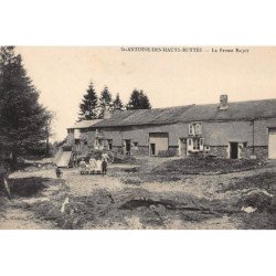 SAINT-ANTOINE-des-HAUTS-BUTTES : la ferme baijot - tres bon etat