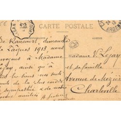 RAUCOURT : sortie du village vers la besace - tres bon etat