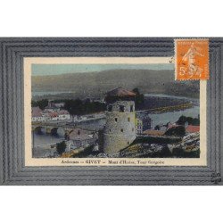 GIVET : mont d'hauss, tour gregoire - tres bon etat