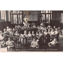 RETHEL : la creche hippolyte noiret, la pouponniere - etat