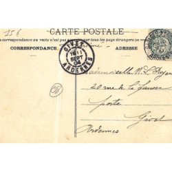 SAULCES-MONCLIN : la place de la mairie - tres bon etat