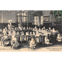 RETHEL : creche hippolye noiret, la pouponniere - tres bon etat