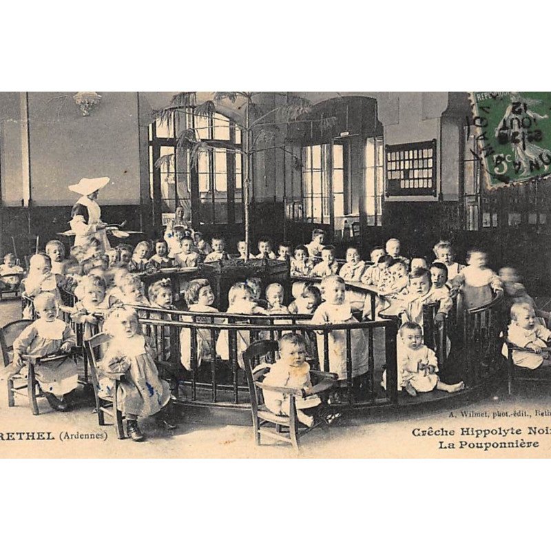 RETHEL : creche hippolye noiret, la pouponniere - tres bon etat RETHEL : creche hippolye noiret, la pouponniere - tres bon etat