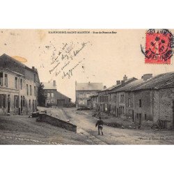 HANNOGNE-SAINT-MARTIN : rue de pont-à-bar - tres bon etat