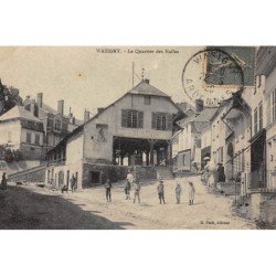 WASIGNY : le quartier des halles - etat