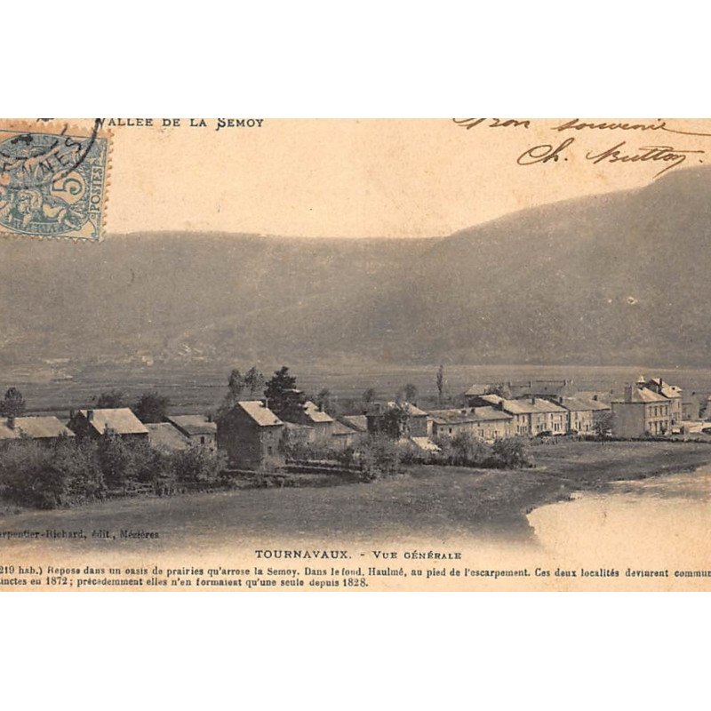 TOURNAVAUX : vue generale - tres bon etat