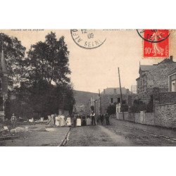 NOUZON : rue kleber - tres bon etat