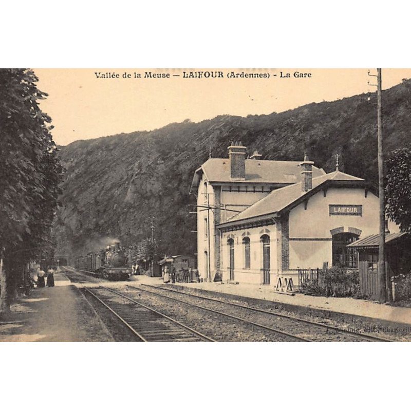 LAIFOUR : la gare - tres bon etat
