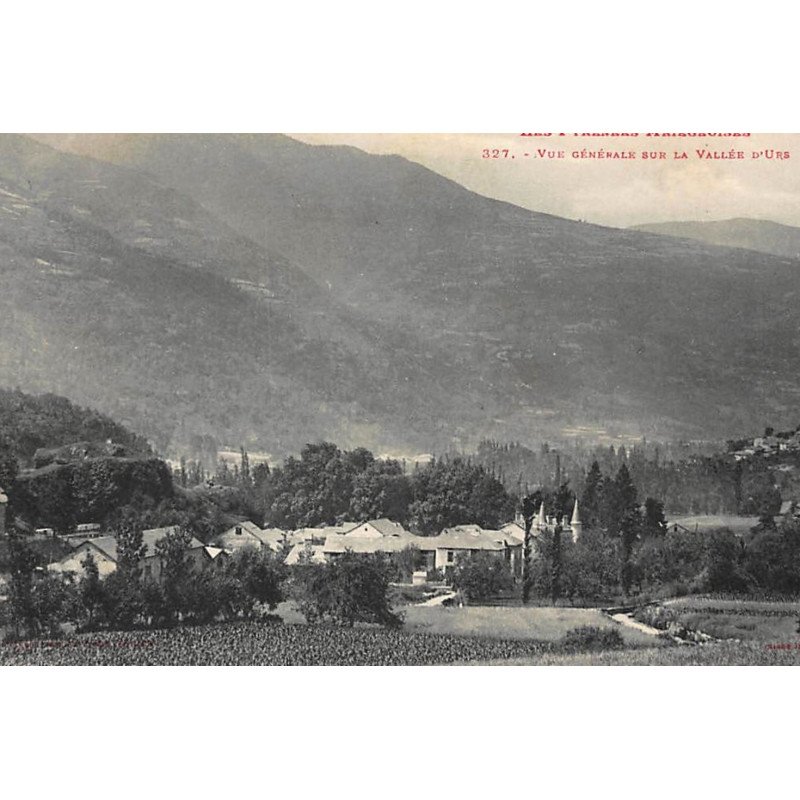 VALLEE D'URS : vue generale - tres bon etat