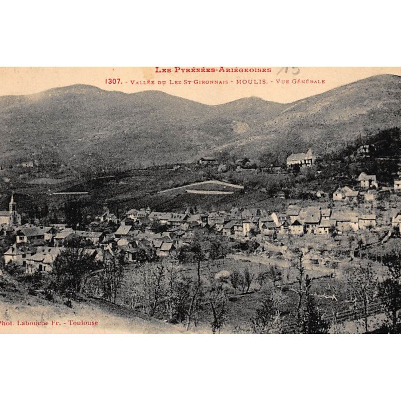 MOULIS : vue generale - tres bon etat