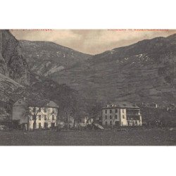 ORNOLAC - USSAT-les-BAINS : vue generale - tres bon etat