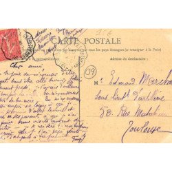 ORNOLAC - USSAT-les-BAINS : vue generale - tres bon etat