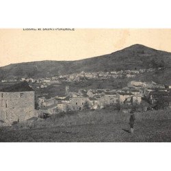 LISSAC et SAINT-MAURICE : vue generale - tres bon etat