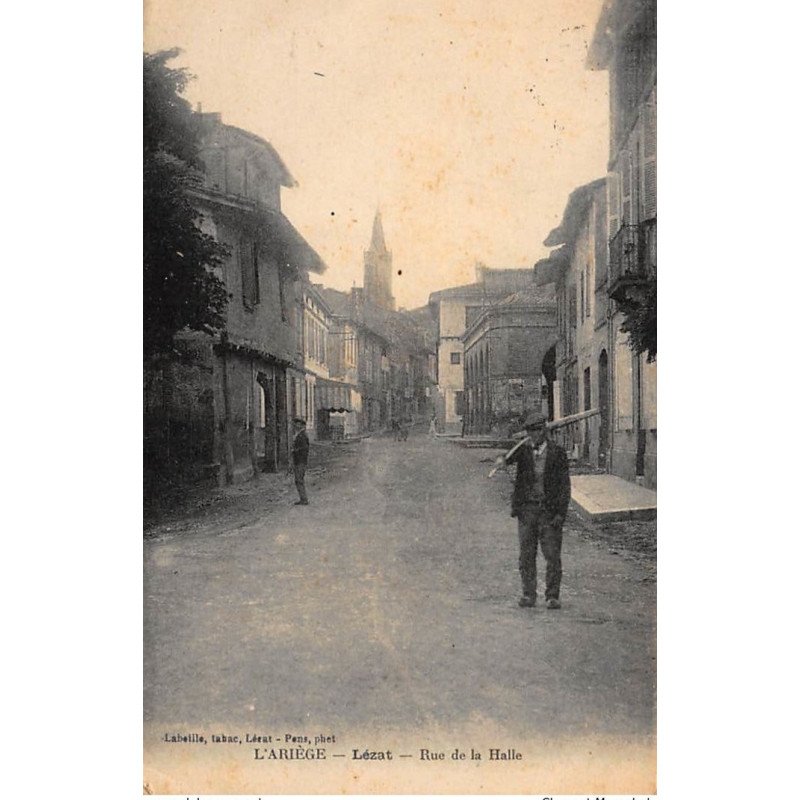 LEGAT : rue de la halle - tres bon etat