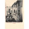 TARASCON-sur-ARIEGE : rue de la porte d'espagne le jour du corpus - tres bon etat