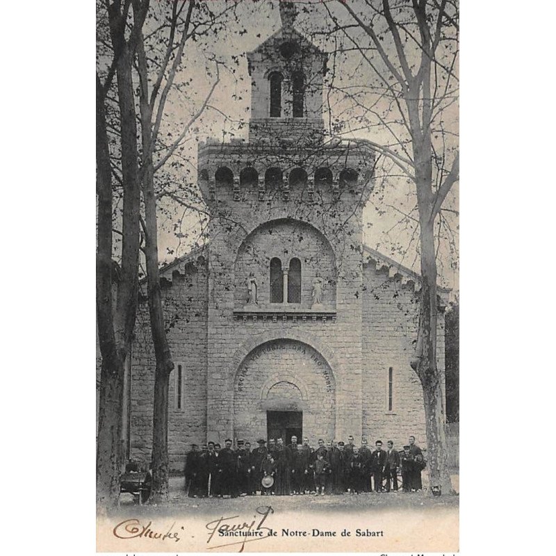 NOTRE-DAME-de-SABART : sanctuaire - tres bon etat