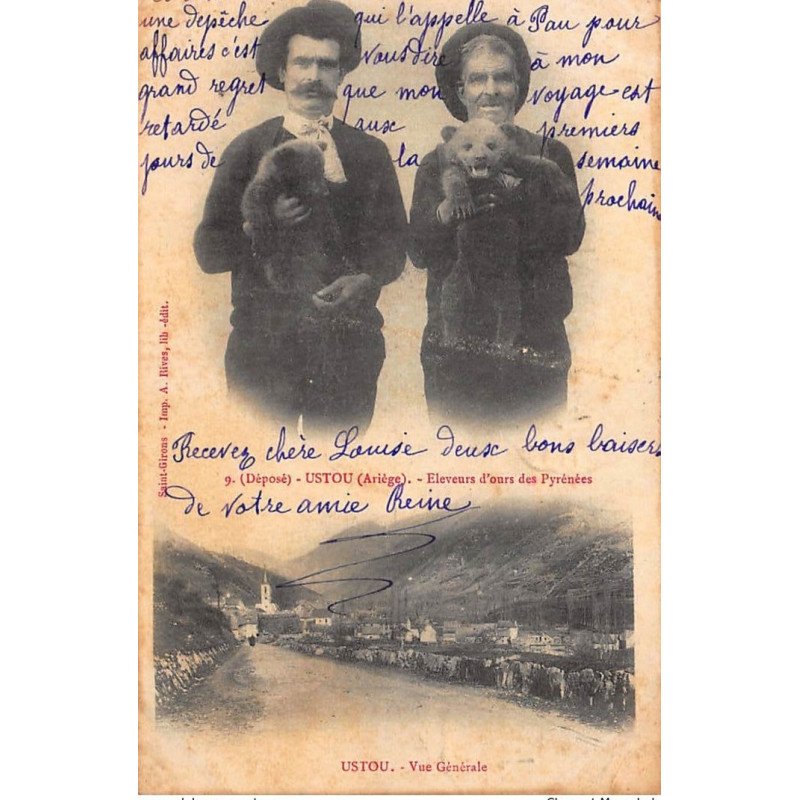 USTOU : eleveurs d'ours des pyrénées - etat