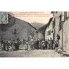 L'HOSPITALET : la place du village et le pic de font-negre (espagne) - tres bon etat