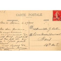TROYES : mardi-gras 1911 char de sa majesté carnaval 1er - tres bon etat