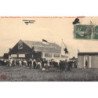 BRIENNE : aviation, les fetes d'inauguration de la station d'aviation militaire 27 juillet 1913, un beau vol - etat