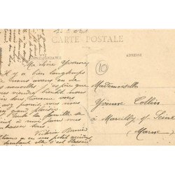 BRIENNE : aviation, les fetes d'inauguration de la station d'aviation militaire 27 juillet 1913, un beau vol - etat