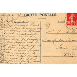 MERY-sur-SEINE : rue du chatel - tres bon etat
