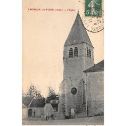 BAGNEUX-la-FOSSE : l'eglise - etat