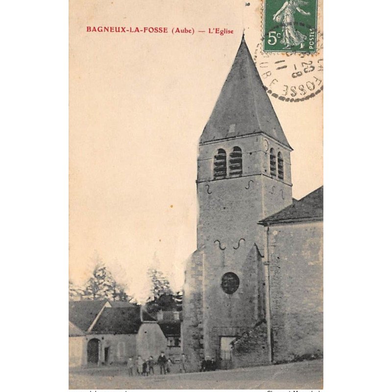 BAGNEUX-la-FOSSE : l'eglise - etat