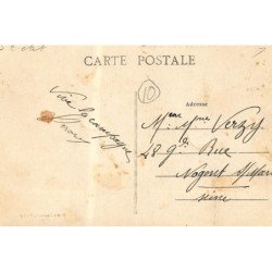MONTGUEUX : rue de la croix - etat