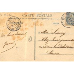 AIX-en-OTHE : interieur d'une usine de bonneterie - etat