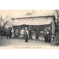 MESGRIGNY : hopital, la cooperative - etat