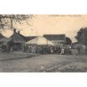 LE MERIOT : place de la fete - etat déchirée