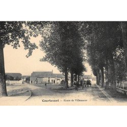 COURTAVANT : route de villenauxe - tres bon etat