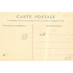 LA LOUPTIERE-THENARD : la place de l'eglise - tres bon etat