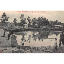 MAGNY-FOUCHARD : la grande mare - tres bon etat