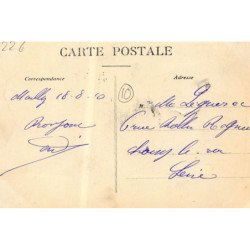 TROUAN-le-PETIT : entrée du pays - tres bon etat