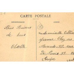 MORVILLIERS : l'eglise et la place de la tour - tres bon etat