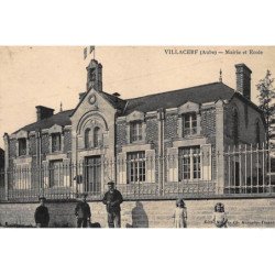 VILLACERF : mairie et ecole - tres bon etat