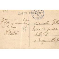 VILLACERF : mairie et ecole - tres bon etat