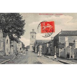 MORVILLIERS : grande-rue - tres bon etat